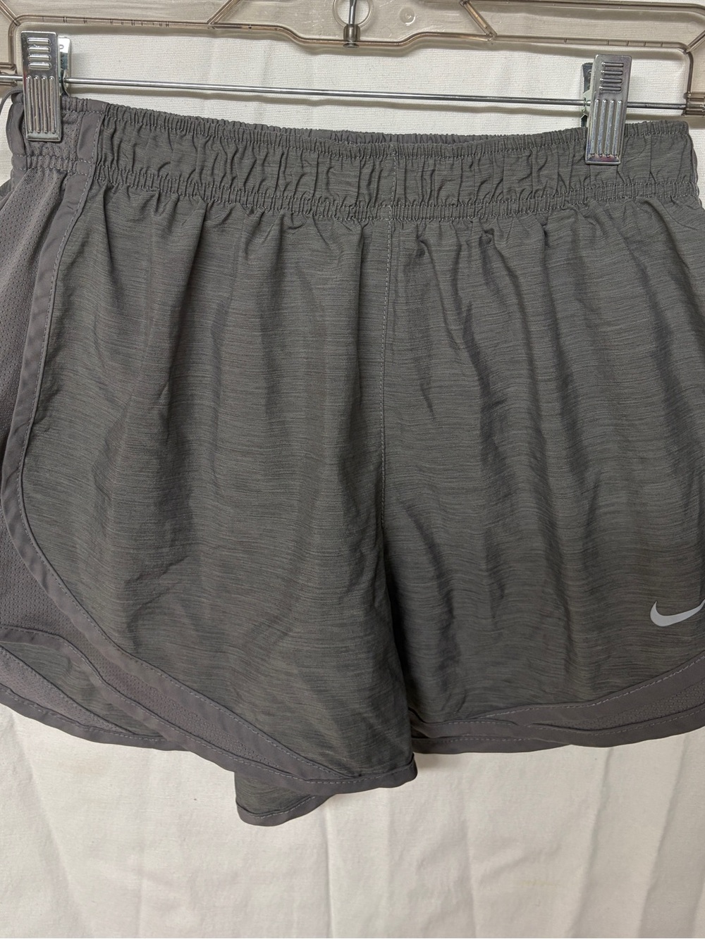 Nike Women’s Dark Gray Athletic Running Shorts